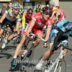 Matt Green from Marco Polo Cycling Donckers Koffie in action in the Wanzele-Lede Pro Kermesse. (photo: Dirk Bruylant)