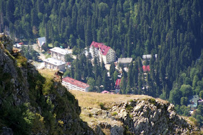 Посёлок Домбай