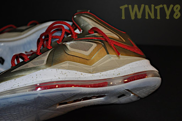 8220Poor Man8217s8221 Championship Gold Nike LeBron X iD by TWNTY8