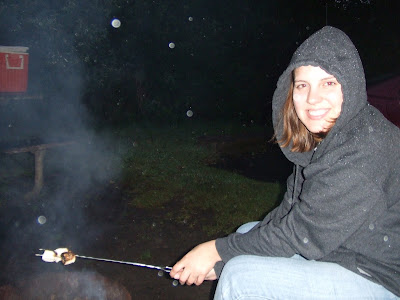 Roasting Marshmallows