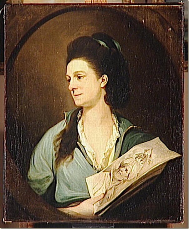 Mortimer John Hamilton, Portrait de femme