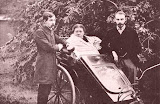 Hp Blavatsky With James Pryse Left And Grs Mead London 1890