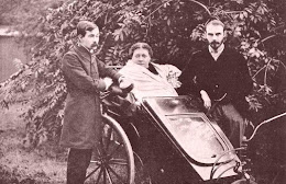 Hp Blavatsky With James Pryse Left And Grs Mead London 1890