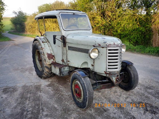Bührer Industrieschlepper Bj. 1946