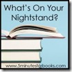 What's on Your Nightstand at _5 minutes for Books_
