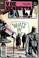 P00006 - V de Vendetta #5 P00006 - V de Vendetta #5