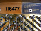 Bluthner 1930's rebuilt upright piano