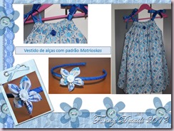 Vestido de alças_matrioskas Vestido de alças_matrioskas