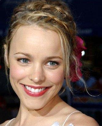Celebrity Updo hairstyle with braids