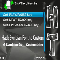 Symbian Font Hacked