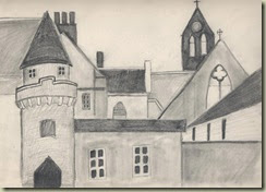 edinburgh sketch