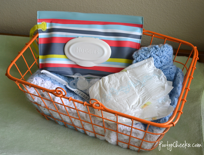 Within Arms Reach - Huggies Clutch 'n' Clean Within Arms Reach - Huggies Clutch 'n' Clean