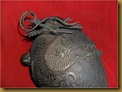 Vas perunggu cina - naga
