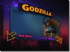 Godzilla 2000 Fight Record
