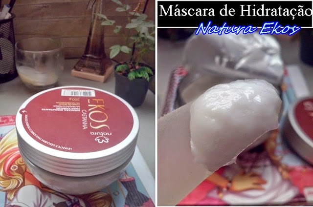 Composição Castanha Natura Ekos Natura Ekos Castanha