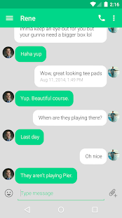 How to mod EvolveSMS Theme Green Rounds lastet apk for android