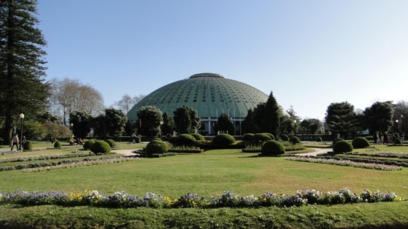 Jardim do Palácio de Cristal - Pavilhão Rosa Mota