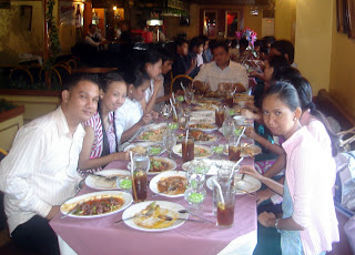 April 5: Restaurant Final Activity Group B