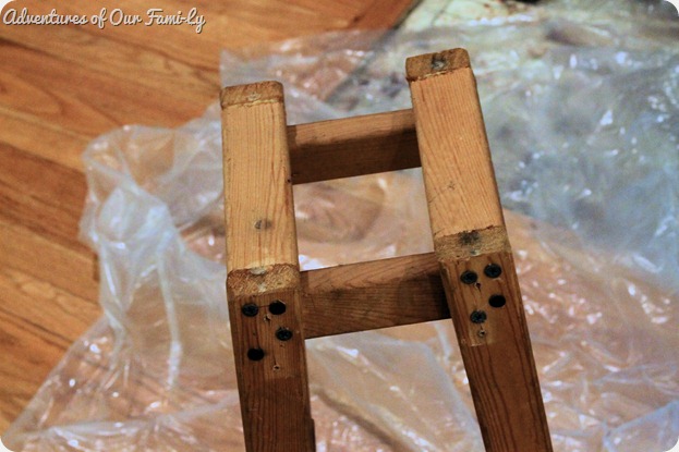 stool top