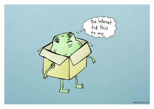 TheInternetDidThisToMe