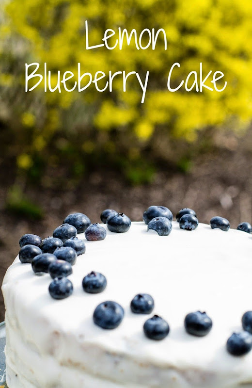 Lemon Blueberry Cake (8)