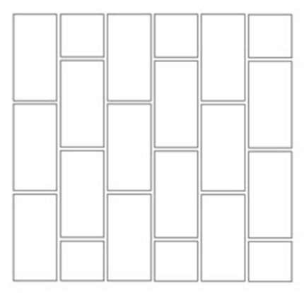 3x6-Vertical-Vertical-Runni