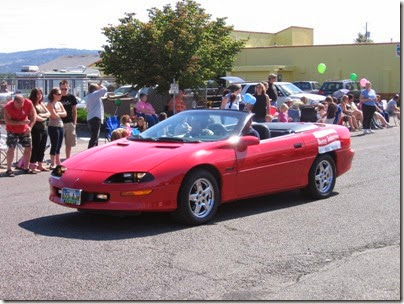 IMG_7578 1993-1997 Chevrolet Camaro Z28 Convertible with State Senator Betsy Johnson in the Rainier Days in the Park Parade on July 14, 2007