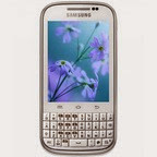 Samsung Galaxy Chat White