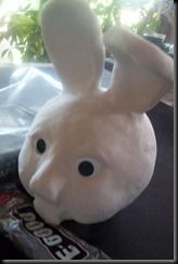 Creative Paperclay Rabbit trinket box 002