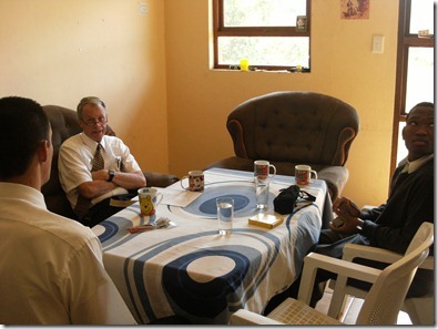 Lunch with Manzini elders
