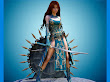 Sword And Shield Fantasy Girl