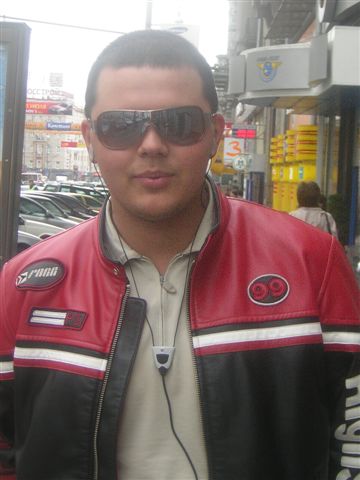 Oleg Kazanova Portrait, Oleg Kazanova