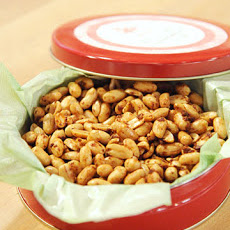 Todd Porter's Ginger and Garlic Roasted Peanuts