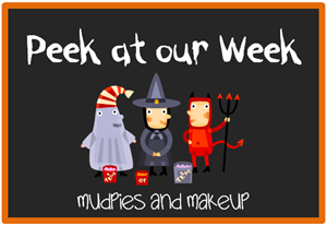 Peek at our Week Halloween Peek at our Week Halloween