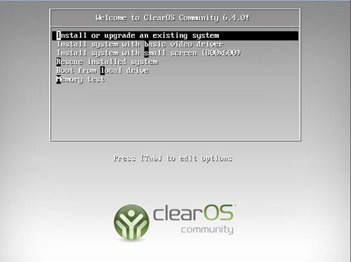 clearos-install-1