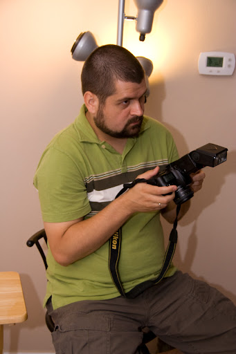 Andras and his camera