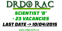 DRDO-RAC-Vacancy-2015