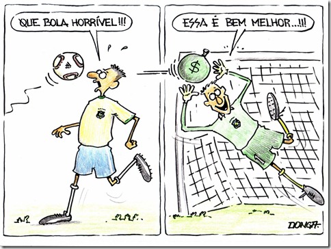charge bola copa