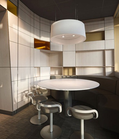 mcdonalds interior design restaurant