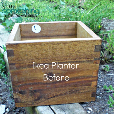 Ikea Planter Before WM
