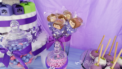 Silverware decoration - SofiaThe First - Birthday Party - Ruthie Lopez 2