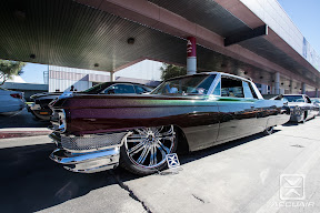 Joe Molina's 64 Cadillac Coupe Deville equipped with AccuAir e-Level.