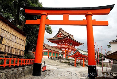 Glória Ishizaka - Fushimi Inari - Kyoto