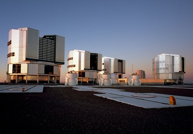 Very Large Telescope Interferometer