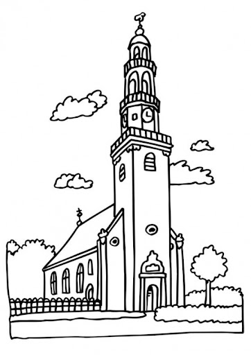 Dibujos de iglesias - Imagui