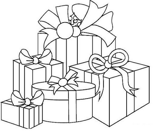 REGALOS PARA COLOREAR