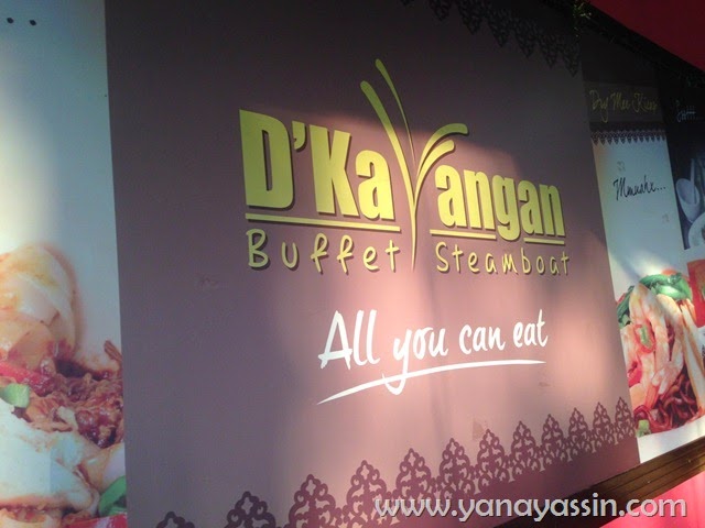 D' Kayangan Steamboat & BBQ Shah Alam 
