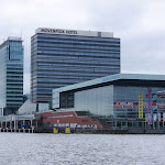 DSC01021.JPG - 3.06.2013.  Amsterdam - widok z kanału portowego