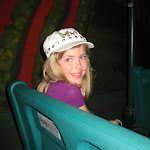 Hannah on the Living with the Land ride in Epcot in Disney 06072011