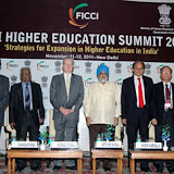 Date: 11th and 12th November. 2011 “FICCI Higher Education Summit 2011”